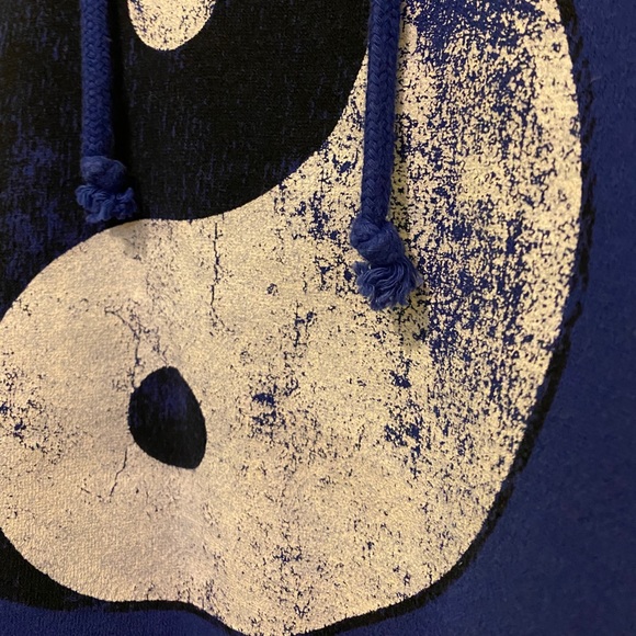 Pacsun Cropped Sweatshirt - Picture 3 of 3